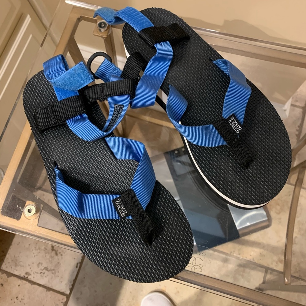 Teva Flip Flops with ankle strap